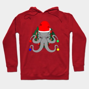 It's a Mind Flayer Christmas Hoodie